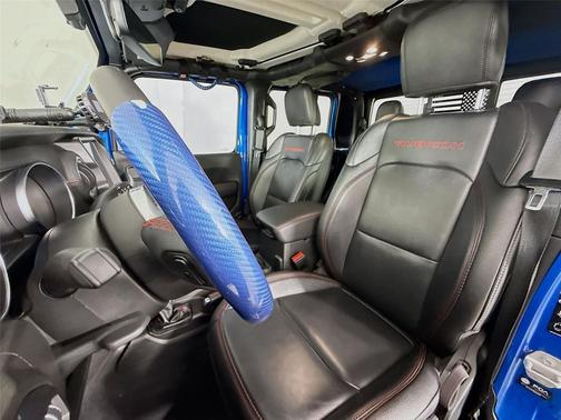 Hydro Blue Pearlcoat 2023 Jeep Gladiator Rubicon