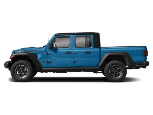 Hydro Blue Pearlcoat 2023 Jeep Gladiator Rubicon