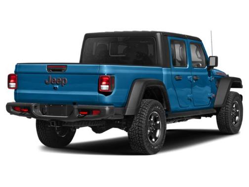 Hydro Blue Pearlcoat 2023 Jeep Gladiator Rubicon