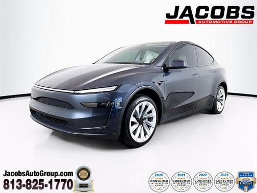 Stealth Grey 2026 Tesla Model Y Premium Rear-Wheel Drive
