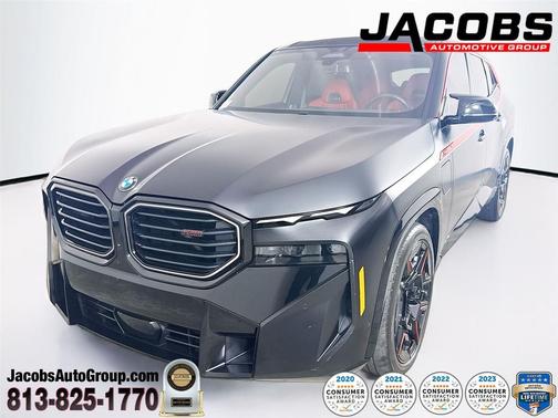 Special Order Color 2024 BMW XM Label Red