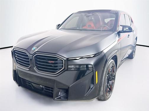Special Order Color 2024 BMW XM Label Red