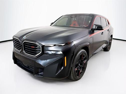 Special Order Color 2024 BMW XM Label Red