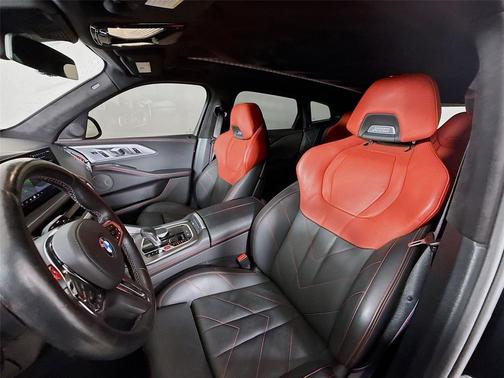 Special Order Color 2024 BMW XM Label Red