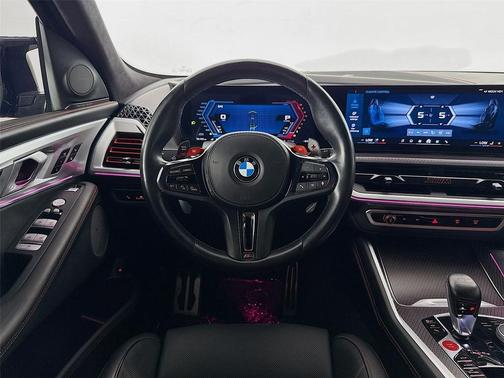 Special Order Color 2024 BMW XM Label Red