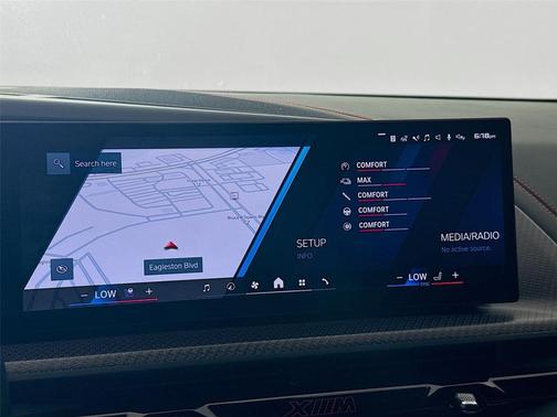 Special Order Color 2024 BMW XM Label Red