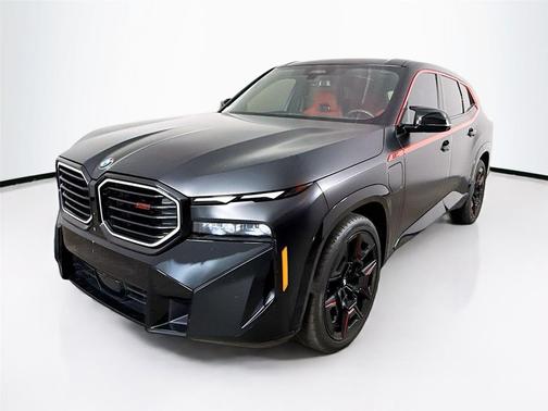Special Order Color 2024 BMW XM Label Red