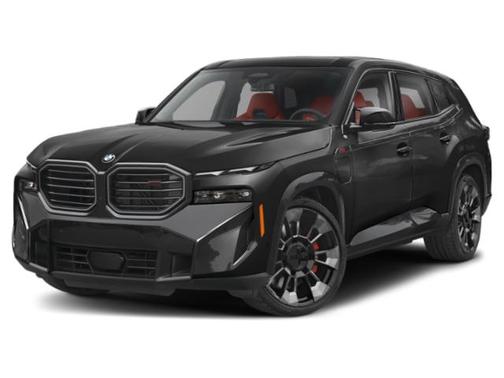 Special Order Color 2024 BMW XM Label Red