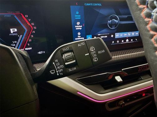 Special Order Color 2024 BMW XM Label Red