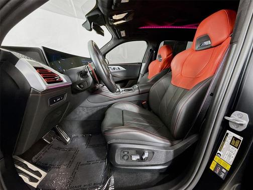 Special Order Color 2024 BMW XM Label Red