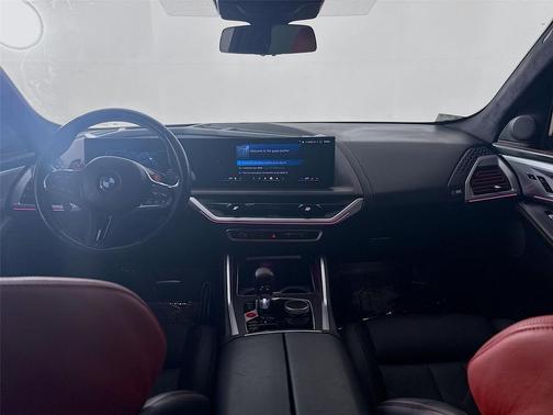 Special Order Color 2024 BMW XM Label Red