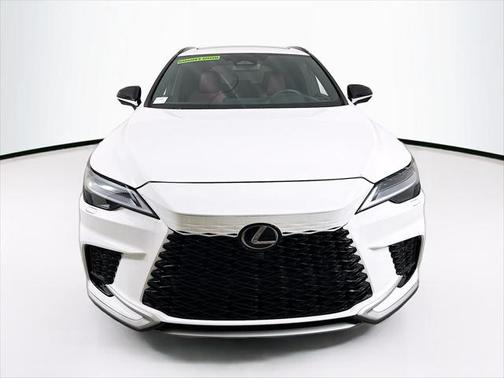 2024 Lexus RX 350 F SPORT Handling