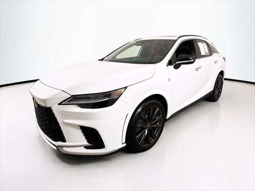 2024 Lexus RX 350 F SPORT Handling