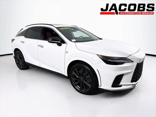 2024 Lexus RX 350 F SPORT Handling