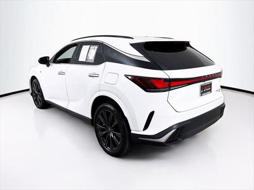 2024 Lexus RX 350 F SPORT Handling