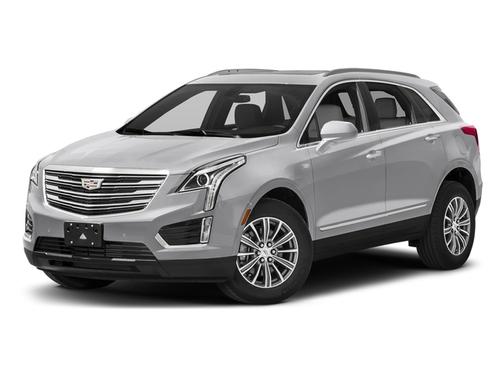 Radiant Silver Metallic 2018 Cadillac XT5 Luxury