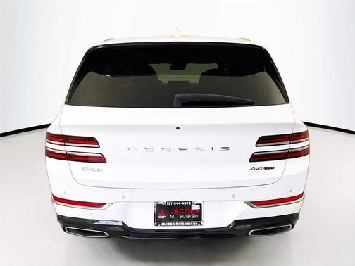 Matterhorn White 2022 Genesis GV80 3.5T Prestige Signature