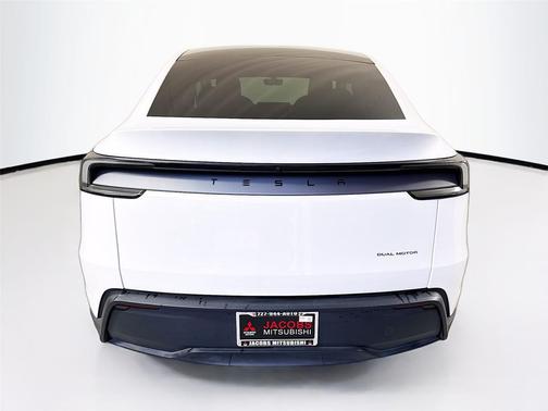 Pearl White Multi-Coat 2026 Tesla Model Y Long Range Launch Series