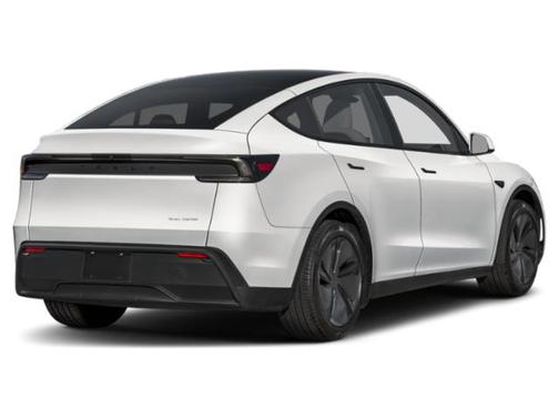 Pearl White Multi-Coat 2026 Tesla Model Y Long Range Launch Series