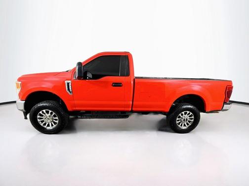 Race Red 2021 Ford F-350 XL