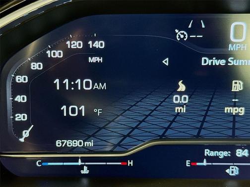Titanium Rush Metallic 2023 GMC Sierra 1500 Elevation
