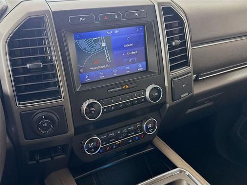 Antimatter Blue Metallic 2021 Ford Expedition Max XLT