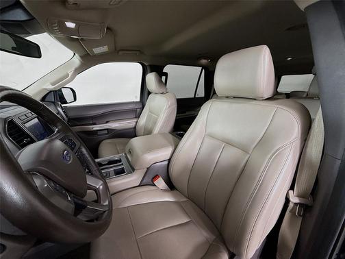 Antimatter Blue Metallic 2021 Ford Expedition Max XLT