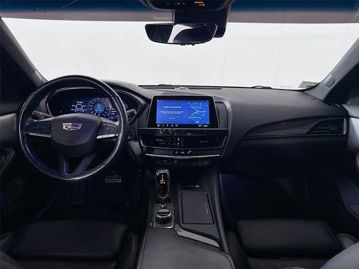 Black Raven 2021 Cadillac CT5 Sport RWD