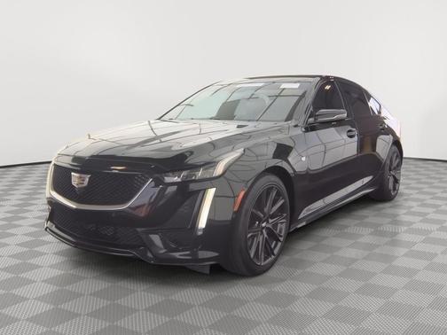 Black Raven 2021 Cadillac CT5 Sport RWD