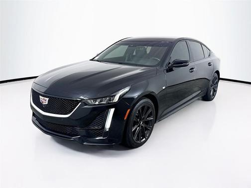 Black Raven 2021 Cadillac CT5 Sport RWD