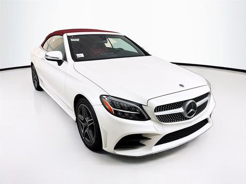 2021 Mercedes-Benz C-Class Cabriolet