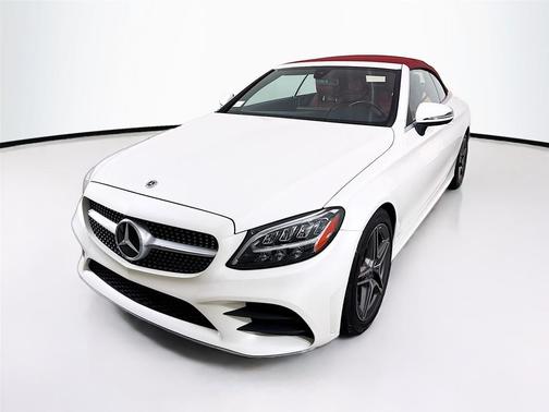 2021 Mercedes-Benz C-Class Cabriolet
