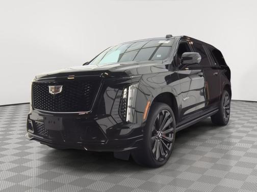 Black Raven 2025 Cadillac Escalade ESV V-Series