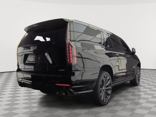 Black Raven 2025 Cadillac Escalade ESV V-Series
