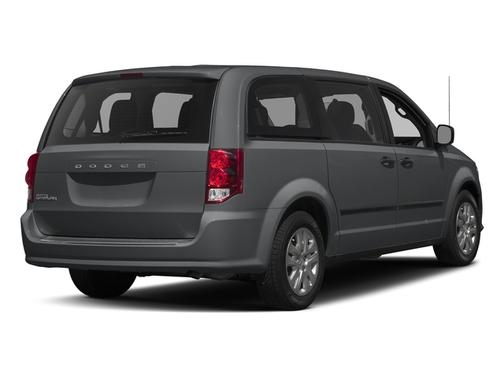 Granite Pearlcoat 2017 Dodge Grand Caravan SXT