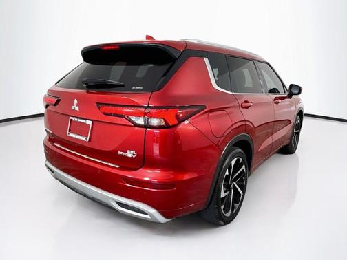 Red Diamond 2024 Mitsubishi Outlander PHEV SEL