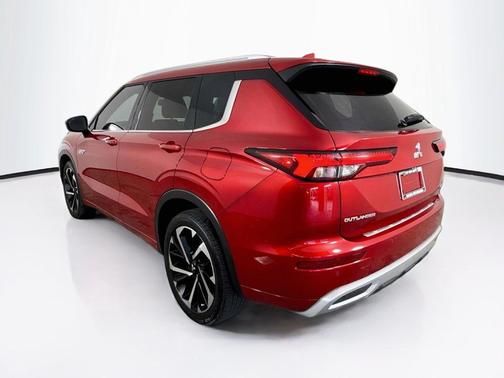 Red Diamond 2024 Mitsubishi Outlander PHEV SEL