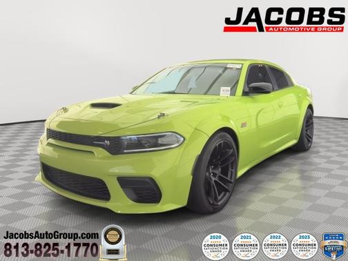 Sublime Metallic Clearcoat 2023 Dodge Charger Scat Pack