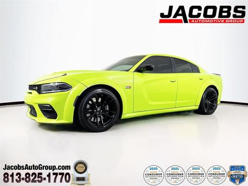 Sublime Metallic Clearcoat 2023 Dodge Charger Scat Pack