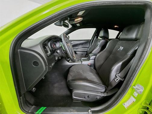 Sublime Metallic Clearcoat 2023 Dodge Charger Scat Pack