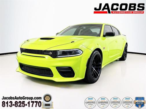 Sublime Metallic Clearcoat 2023 Dodge Charger Scat Pack