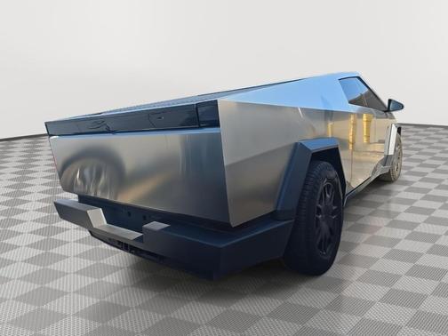 Stainless Steel 2024 Tesla Cybertruck All-Wheel Drive