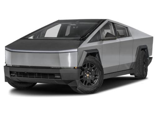 Stainless Steel 2024 Tesla Cybertruck All-Wheel Drive