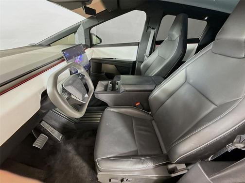 Stainless Steel 2024 Tesla Cybertruck All-Wheel Drive
