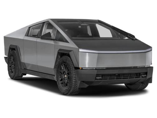 Stainless Steel 2024 Tesla Cybertruck All-Wheel Drive