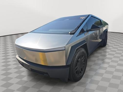 Stainless Steel 2024 Tesla Cybertruck All-Wheel Drive