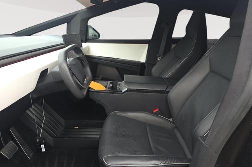 Stainless Steel 2024 Tesla Cybertruck All-Wheel Drive