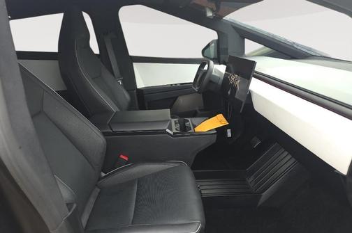 Stainless Steel 2024 Tesla Cybertruck All-Wheel Drive