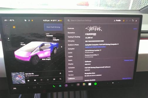 Stainless Steel 2024 Tesla Cybertruck All-Wheel Drive
