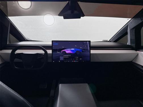 Stainless Steel 2024 Tesla Cybertruck All-Wheel Drive